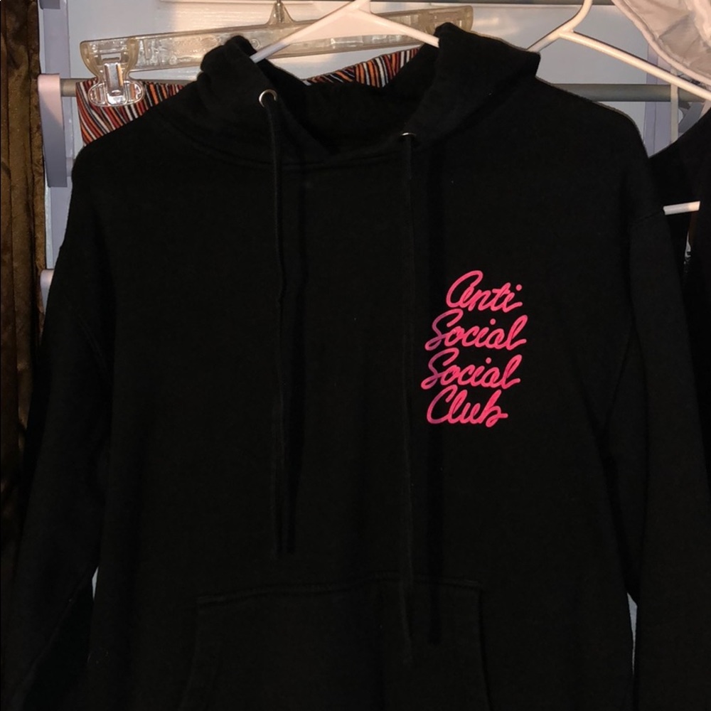 Anti Social Social Club Hoodie